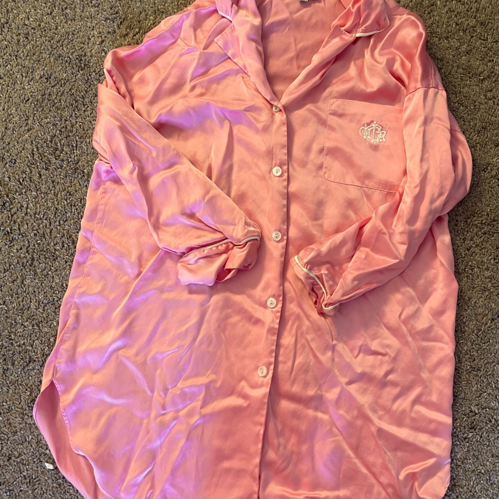 night gown from christian dior, pink